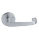 Schlage L Series Mortise Lock W/ M Collection Lever & Rose Trim, Non-Keyed Functions