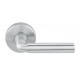 Schlage LM9200 Lock For Non-Fire Rated Doors, Keyed, M Collection Lever & Rose Trim