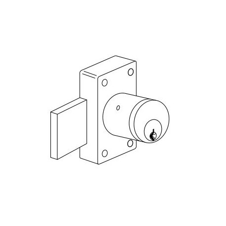 Schlage CL Series Conventional Lock W/ 6-Pin Cylinder