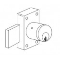 Schlage CL100PB-626 KD Series Conventional Cabinet Lock W/ 6-Pin Cylinder