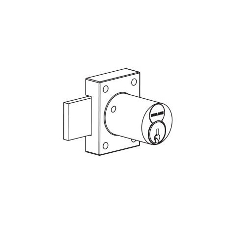 Schlage CL Series Lock W/ Full Size Interchangeable Core