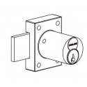 Schlage CL777R-605 KD Series Cabinet Lock W/ Full Size Interchangeable Core