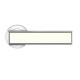 Karcher Design UEPL53 Lever Sets "Torino" For Pre-Bored Door(2 1/8")