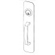 International Door Closers 5000 Series Pull Plates, Exit Devices