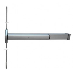 International Door Closers 7100-G1 Series Grade 1 Concealed Vertical Rod Panic, Exit Devices