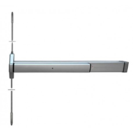 International Door Closers 7100-G1 Series Grade 1 Concealed Vertical Rod Panic, Exit Devices