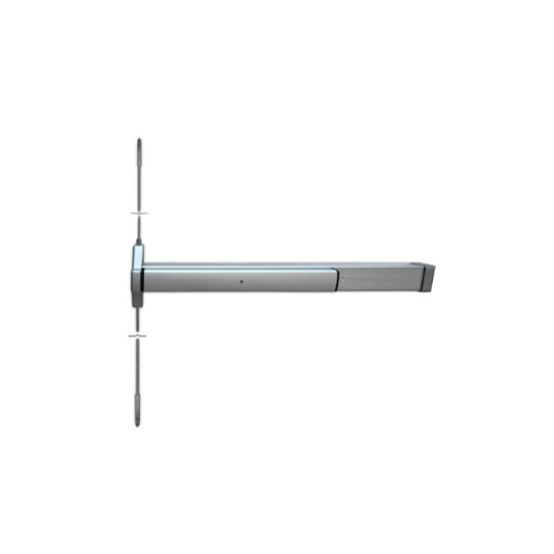 International Door Closers 7100-G1 Series Grade 1 Concealed Vertical Rod Panic For Exit Device