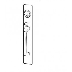 International Door Closers 8000 Series Pull Plates, Exit Devices