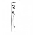  86P-5A-US32D526 Series Pull Plates, Exit Device