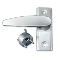 International Door Closers HL-4560 Lever Handle with Cam Plug