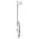 International Door Closers ER-1200 Flush Bolt Extension Rod, 12"