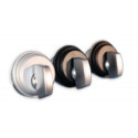 International Door Closers TZ-3001 Mortise Thumbturn Cylinder (Zinc) w/ Ring