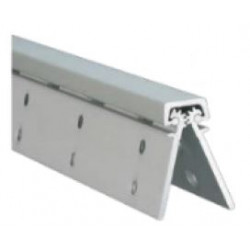International Door Closers 117FM Full Concealed, Aluminum Continuous Geared Heavy Duty Hinges