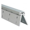  117FMC-120 Full Concealed, Aluminum Continuous Geared Heavy Duty Hinge
