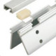 International Door Closers 117FM Full Concealed, Aluminum Continuous Geared Heavy Duty Hinges