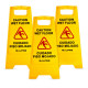Alpine Industries ALP499 24" Caution Wet Floor Sign