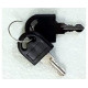 Alpine Industries ALP480-KEY Dispencer Key - 5 Keys