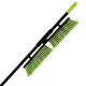 Alpine Indsutries ALP460 Indoor/Outdoor Surface Push Broom, 2-Pack