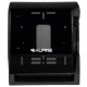 Alpine Industries ALP454-ECO-TBLK Paper Towel Roll Dispenser, Transparent Black