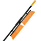 Alpine Industries ALP460 Surface Push Broom, 3-Pack