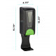 Alpine Industries ALP430 Automatic Hands-Free Foam Hand Sanitizer/Soap Dispenser, 1200ml