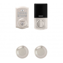 Kwikset 9260TRL/720H15RFAL Smartcode Traditional Electronic Deadbolt with Juno Knob