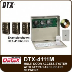 Detex DTX-4111M Access Control System for Single Door