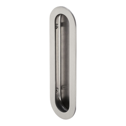 Modric 6221 50mm x 170mm Oval Flush Pull Handle(Hinged & Sliding Doors)