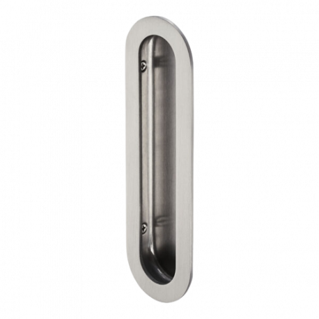 Modric 6221 50mm x 170mm Oval Flush Pull Handle(Hinged & Sliding Doors)