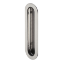  PS6221 50mm x 170mm Oval Flush Pull Handle(Hinged & Sliding Doors)