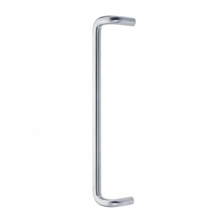 Modric 6598C 419x65x19mm Cranked Pull Handle 400mm Centres