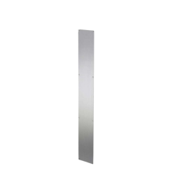 Modric 6801 Allgood Push Plate, Satin Stainless Steel