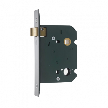 Modric SS7504 Allgood Mortice Latch 78mm, Satin Stainless Steel