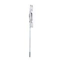  SC76015 Allgood Lever Action Flushbolt For Metal Doors, Simulated Bronze
