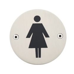 Modric 8433 76mm 'Female' Sign