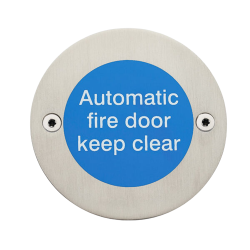 Modric 8447 Automatic Fire Door Disc