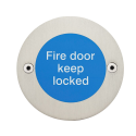  SS8448 Fire Door Keep Locked