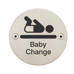 Modric 8457 76mm Baby Change Disc