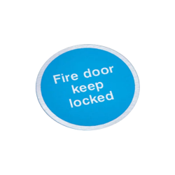 Modric 8448S 50mm Fire Door Keep Locked, Satin Stainless Steel