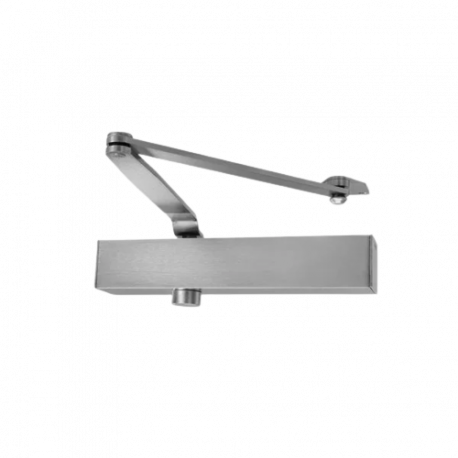 Modric 9161DC Figure 1 Door Closer With Backcheck, Size 2-5 Delayed Action, Simulated Bronze