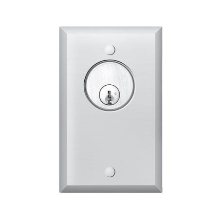 SDC 800AL Series Vandal Resistant Key Switches
