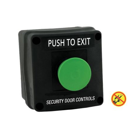 SDC EP499 Explosion Proof Exit Mushroom Switch