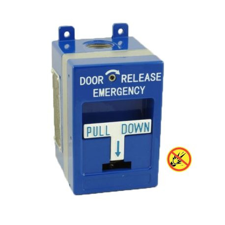 SDC EP493 Explosion Proof Emergency Pull Station
