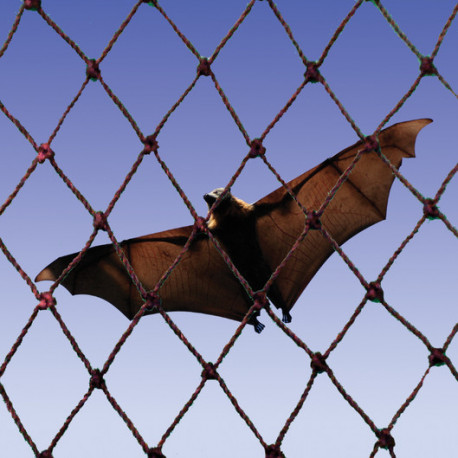Bird B Gone BAT 3/8" Heavy Duty Bat Net -Black