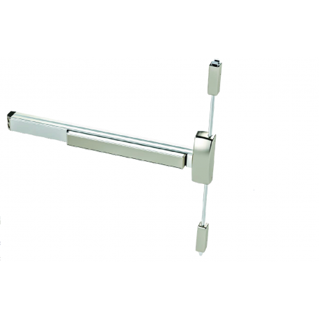 PDQ 64 Surface Vertical Rod Narrow Stile Exit Device