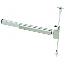PDQ 6400C Concealed Vertical Rod Narrow Stile Exit Device