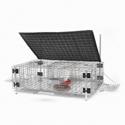 Bird B Gone BMP-SW-AD-LEGS Pigeon Trap For Slanted Surfaces, 1-Gallon Water Bottle
