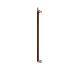 Modric 1628UF Sembla Pull Handle With Ultrafabrics Grip And Drum Tips, Satin Stainless Steel
