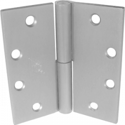 PBB 2H81 2-Knuckle Heavy Weight Four Bearing Steel Hinge, Full Mortise