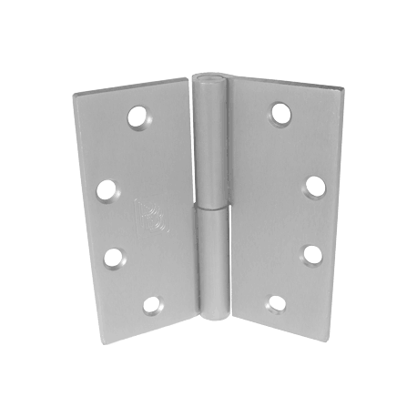 PBB 2H81 2-Knuckle Heavy Weight Four Bearing Steel Hinge, Full Mortise